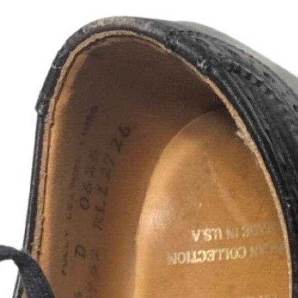 Polo Ralph Lauren the American collection benchmade lace up wing tip leather - Picture 10 of 10